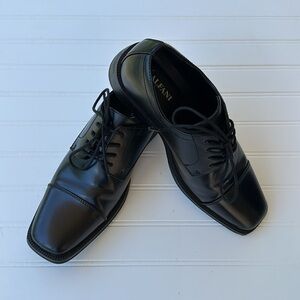 NWOT Alfani Black Dress Shoes Mens 8